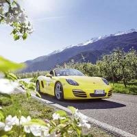 Romantischer Tagesausflug mit unserem Porsche Boxster Cabrio